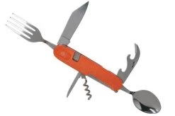 PUMA TEC Camping Tool Orange 7285001, Swiss Pocket Knife -Optimal Knife Shop PU7285001 03 puma