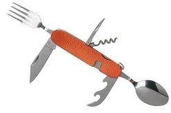 PUMA TEC Camping Tool Orange 7285001, Swiss Pocket Knife -Optimal Knife Shop PU7285001 04 puma