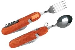 PUMA TEC Camping Tool Orange 7285001, Swiss Pocket Knife -Optimal Knife Shop PU7285001 06 puma
