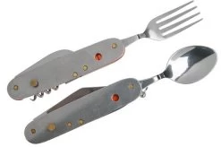 PUMA TEC Camping Tool Orange 7285001, Swiss Pocket Knife -Optimal Knife Shop PU7285001 07 puma