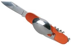PUMA TEC Camping Tool Orange 7285001, Swiss Pocket Knife -Optimal Knife Shop PU7285001 09 puma