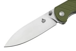 QSP Knife Parrot QS102-B OD Green G10, Pocket Knife -Optimal Knife Shop QS102 B 03 qsp