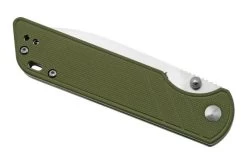 QSP Knife Parrot QS102-B OD Green G10, Pocket Knife -Optimal Knife Shop QS102 B 06 qsp