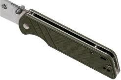 QSP Knife Parrot QS102-B OD Green G10, Pocket Knife -Optimal Knife Shop QS102 B 07 qsp