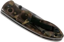 QSP Knife Piglet Limited Edition QS112-C Damasteel, Raffir Noble Pocket Knife -Optimal Knife Shop QS112 C 04 qsp