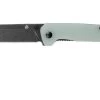 QSP Knife Penguin QS130-W Jade G10, Blackwashed, Pocket Knife -Optimal Knife Shop QS130 W 01 qsp knife