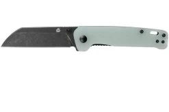 QSP Knife Penguin QS130-W Jade G10, Blackwashed, Pocket Knife