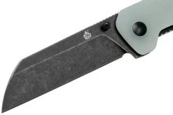 QSP Knife Penguin QS130-W Jade G10, Blackwashed, Pocket Knife -Optimal Knife Shop QS130 W 03 qsp knife