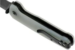 QSP Knife Penguin QS130-W Jade G10, Blackwashed, Pocket Knife -Optimal Knife Shop QS130 W 05 qsp knife