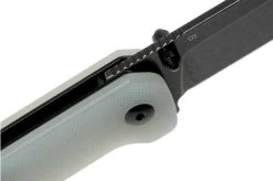 QSP Knife Penguin QS130-W Jade G10, Blackwashed, Pocket Knife -Optimal Knife Shop QS130 W 06 qsp knife