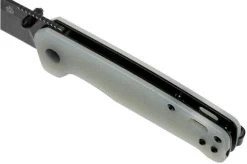 QSP Knife Penguin QS130-W Jade G10, Blackwashed, Pocket Knife -Optimal Knife Shop QS130 W 07 qsp knife