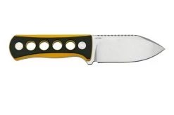 QSP Knife Canary QS141-A1 Stonewashed, Black Yellow G10, Neck Knife 9 QSP Knife Canary QS141-A1 Stonewashed, Black Yellow G10, Neck Knife -Optimal Knife Shop QS141 A1 02 qsp