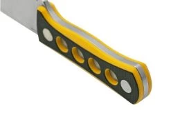 QSP Knife Canary QS141-A1 Stonewashed, Black Yellow G10, Neck Knife 11 QSP Knife Canary QS141-A1 Stonewashed, Black Yellow G10, Neck Knife -Optimal Knife Shop QS141 A1 04 qsp