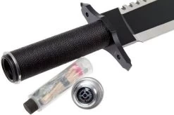 RAMBO Knife First Blood Part II Signature Edition With Survival Kit, 9295 -Optimal Knife Shop RB9295 06 rambo knives rb9295 06