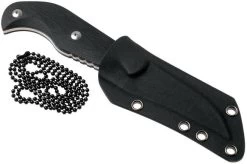 Real Steel Banshee 3211 Black G10, Poltergeist Design -Optimal Knife Shop RL3211 07 real steel