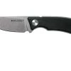 Real Steel Receptor 3550 Stonewashed Fixed Knife, Ostap Hel Design -Optimal Knife Shop RL3550 01 real steel knives