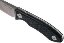 Real Steel Receptor 3550 Stonewashed Fixed Knife, Ostap Hel Design -Optimal Knife Shop RL3550 05 real steel knives