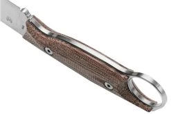 Real Steel Furrier Harpoon Red Micarta 3612RM Fixed Knife, Ivan Braginets Design -Optimal Knife Shop RL3612RM 04 realsteel