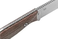 Real Steel Furrier Harpoon Red Micarta 3612RM Fixed Knife, Ivan Braginets Design -Optimal Knife Shop RL3612RM 06 realsteel