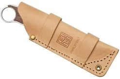 Real Steel Furrier Harpoon Red Micarta 3612RM Fixed Knife, Ivan Braginets Design -Optimal Knife Shop RL3612RM 07 realsteel