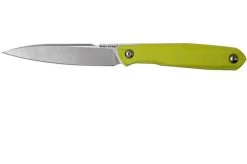 Real Steel Metamorph Fixed Fruit Green 3771 Fixed Knife, Ostap Hel Design