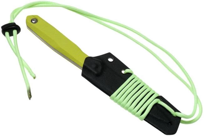 Real Steel Metamorph Fixed Fruit Green 3771 Fixed Knife, Ostap Hel Design 10 Real Steel Metamorph Fixed Fruit Green 3771 Fixed Knife, Ostap Hel Design - Image 8