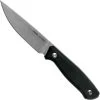 Real Steel Arbiter Stonewashed 3811 Fixed Knife, Ostap Hel Design -Optimal Knife Shop RL3811 00 00 real steel knives