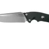 Real Steel Sorrow 3821 Black, Poltergeist Design -Optimal Knife Shop RL3821 01 real steel knives