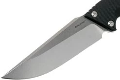 Real Steel Sorrow 3821 Black, Poltergeist Design -Optimal Knife Shop RL3821 03 real steel knives