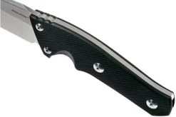 Real Steel Sorrow 3821 Black, Poltergeist Design -Optimal Knife Shop RL3821 05 real steel knives