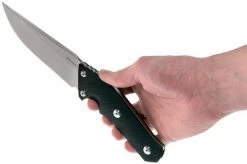 Real Steel Sorrow 3821 Black, Poltergeist Design -Optimal Knife Shop RL3821 06 real steel knives