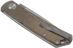 Real Steel Luna Premium II M390, Green Micarta 7006P Knivesandtools Exclusive Slipjoint Pocket Knife -Optimal Knife Shop RL7006P 04 real steel kato