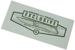 Real Steel Luna Premium II M390, Green Micarta 7006P Knivesandtools Exclusive Slipjoint Pocket Knife -Optimal Knife Shop RL7006P 08 real steel kato