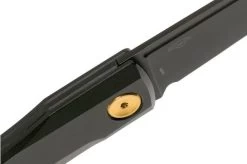 Real Steel Solis 7063G Black Titanium, Gold, Slipjoint Pocket Knife, Poltergeist Design -Optimal Knife Shop RL7063G 06 real steel