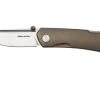 Real Steel Luna Maius Titanium Tan Bronze 7092, Pocket Knife -Optimal Knife Shop RL7092 01 realsteel