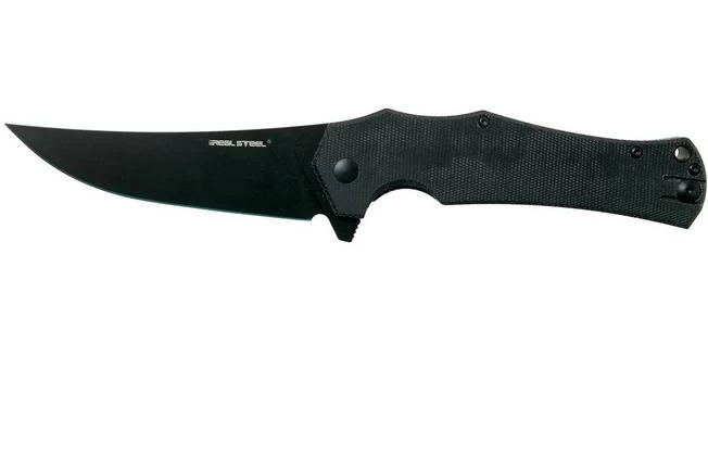 Real Steel Archangel 7252 Micarta Pocket Knife, Chad Los Banos Design 3 Real Steel Archangel 7252 Micarta Pocket Knife, Chad Los Banos Design