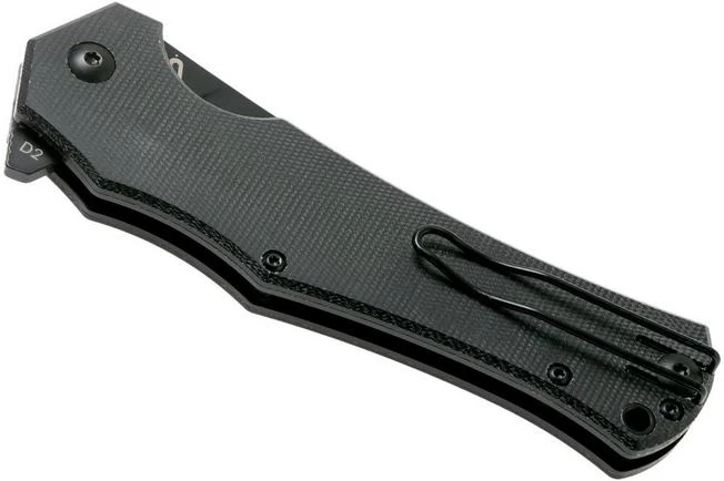 Real Steel Archangel 7252 Micarta Pocket Knife, Chad Los Banos Design 6 Real Steel Archangel 7252 Micarta Pocket Knife, Chad Los Banos Design - Image 4