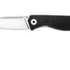 Real Steel Sidus Free 7465 Black Pocket Knife, Poltergeist Design -Optimal Knife Shop RL7465 01 real steel