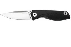 Real Steel Sidus Free 7465 Black Pocket Knife, Poltergeist Design