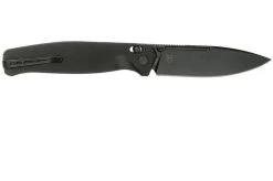 Real Steel Huginn 7652B Full Black G10 Pocket Knife -Optimal Knife Shop RL7652B 02 real steel