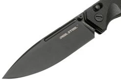 Real Steel Huginn 7652B Full Black G10 Pocket Knife -Optimal Knife Shop RL7652B 03 real steel