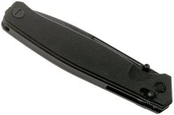 Real Steel Huginn 7652B Full Black G10 Pocket Knife -Optimal Knife Shop RL7652B 04 real steel