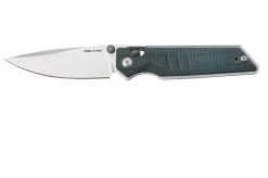 Real Steel Sacra, 7711D Denim Micarta, K110, Pocket Knife