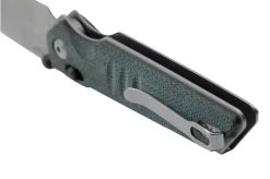 Real Steel Sacra, 7711D Denim Micarta, K110, Pocket Knife -Optimal Knife Shop RL7711D 04 realsteel