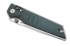 Real Steel Sacra, 7711D Denim Micarta, K110, Pocket Knife -Optimal Knife Shop RL7711D 06 realsteel