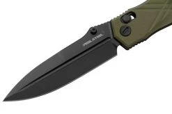 Real Steel Muninn 7752GB Black And Green G10, Black VG-10, Pocket Knife -Optimal Knife Shop RL7752GB 03 realsteel