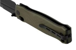 Real Steel Muninn 7752GB Black And Green G10, Black VG-10, Pocket Knife -Optimal Knife Shop RL7752GB 04 realsteel