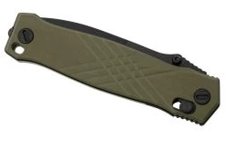 Real Steel Muninn 7752GB Black And Green G10, Black VG-10, Pocket Knife -Optimal Knife Shop RL7752GB 06 realsteel