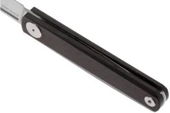 Real Steel G-Slip Ebony 7841E Slipjoint Pocket Knife, Ostap Hel Design 13 Real Steel G-Slip Ebony 7841E Slipjoint Pocket Knife, Ostap Hel Design -Optimal Knife Shop RL7841E 05 real steel