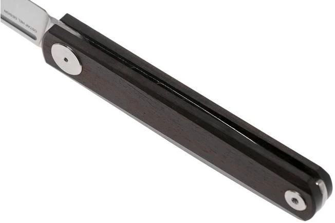 Real Steel G-Slip Ebony 7841E Slipjoint Pocket Knife, Ostap Hel Design 7 Real Steel G-Slip Ebony 7841E Slipjoint Pocket Knife, Ostap Hel Design - Image 5